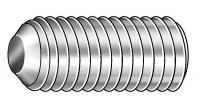 6FY87 Socket Set Screw, Flat, M3x0.50mmx3mm, PK25