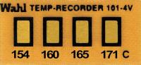 6FYJ2 Non-Rev Temp Indicator, Kapton, PK10