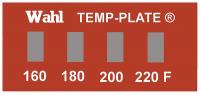 6FYJ3 Non-Rev Temp Indicator, Mylar, PK10