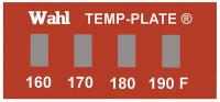 6FYJ4 Non-Rev Temp Indicator, Mylar, PK10