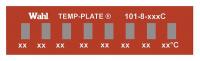 6FYR0 Non-Rev Temp Indicator, Mylar, PK10