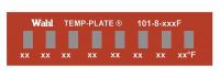 6FYP9 Non-Rev Temp Indicator, Mylar, PK10