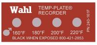 6FYW1 Non-Rev Temp Indicator, Mylar, PK10