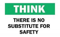 6FZ20 Safety Sign 7&quot; X 10&quot;