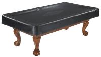 6FZV1 Pool Table Cover, Black, 8 Ft.