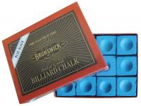 6FZW0 Billiards Chalk, Blue, Pk 144