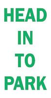 6G457 Industrial Traffic Sign, 18 x 12In, Text