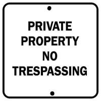 6G510 Traffic Sign 18&quot; X 18&quot;
