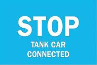 6G526 Traffic Sign 12&quot; X 15&quot;