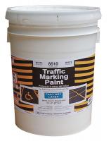 6GAN1 Traffic Marking Paint, White, 5 gal.