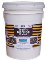 6GAN3 Traffic Marking Paint, Black, 5 gal.