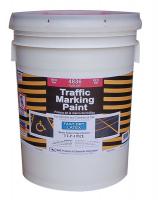 6GAN5 Traffic Marking Paint, Red, 5 gal.