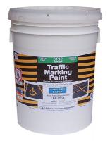 6GAN6 Traffic Marking Paint, Green, 5 gal.