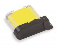 6GC66 Ribbon Cartridge, Yellow, 2 In. W, 75 ft. L