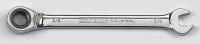 6GCC8 Ratcheting Combination Wrench, 3/8 in.