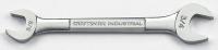 6GCJ9 Open End Wrench, 5/8x3/4, 15 Deg, 7-13/16 L