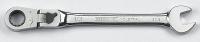 6GCL4 Ratcheting Combination Wrench, 9/16 in.