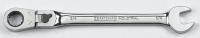 6GCL9 Ratcheting Combo Wrench, 3/4 in., Flexible
