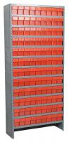 6GDD2 Shelving Unit, H79xW36xD12, w/(108) 4KEY5