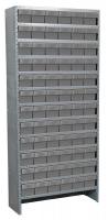 6GDE0 Shelving Unit, H79xW36xD12, w/(72) 4KFA3