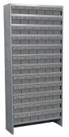 6GDF6 Shelving Unit, H79xW36xD18, w/(72) 4KFA5