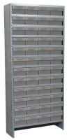 6GDG1 Shelving Unit, H79xW36xD18, w/(48) 4KFA6