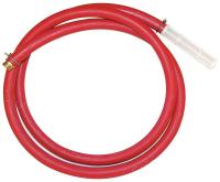 6GDU8 Suction Hose, With Strainer, 10 Ft.