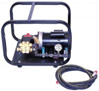 6GDV9 Test Pump, Electric, Triplex Plunger, 1 HP