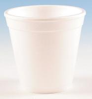 6GEA6 Cup, Disposable, 4 Oz, White, PK 1000
