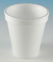6GEA7 Cup, Disposable, 6 Oz, White, PK 1000