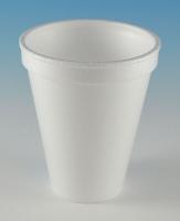 6GEA8 Cup, Disposable, 8 Oz, White, PK 1000