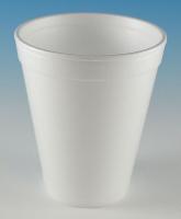 6GEC0 Cup, Disposable, 12 Oz, White, PK 1000