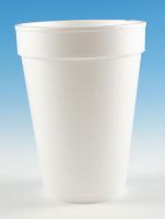 6GEC1 Cup, Disposable, 14 Oz, White, PK 1000