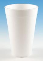 6GEC2 Cup, Disposable, 16 Oz, White, PK 500