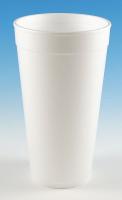 6GEC3 Cup, Disposable, 20 Oz, White, PK 500