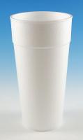 6GEC4 Cup, Disposable, 24 Oz, White, PK 300