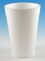 6GEC5 Cup, Disposable, 32 Oz, White, PK 500