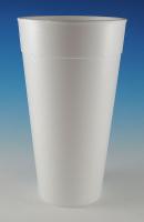 6GEC6 Cup, Disposable, 42 Oz, White, PK 250