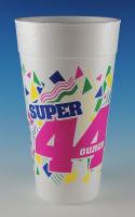 6GED3 Cup, Disposable, 42 Oz, Profit Pals, PK 250