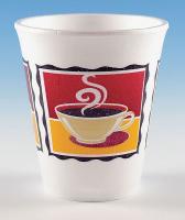 6GEE1 Cup, Disposable, 8 Oz, Javalicious, PK 1000