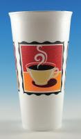 6GEE4 Cup, Disposable, 20 Oz, Javalicious, PK 500