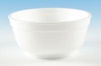 6GEG3 Bowl, Disposable, 12oz., White, Pk 1000