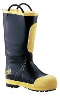 6EET4 Ins Fire Boots, Mens, 10N, 1PR