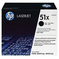 6GFT3 Toner, HP, LJ P3005, M3027, Blk