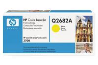 6GFW6 Toner, HP, Color LJ3700, Yellow