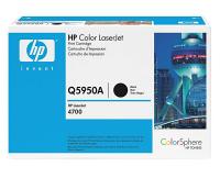 6GFW7 Toner, HP, Color LJ4700, Blk