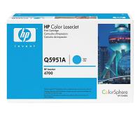 6GFW8 Toner, HP, Color LJ4700, Cyan