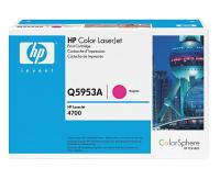6GFW9 Toner, HP, Color LJ4700, Magenta