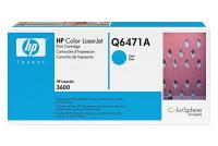 6GFX2 Toner, HP, Color LJ3600, Cyan