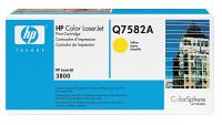6GFX7 Toner, HP, Color LJ3800, Yellow